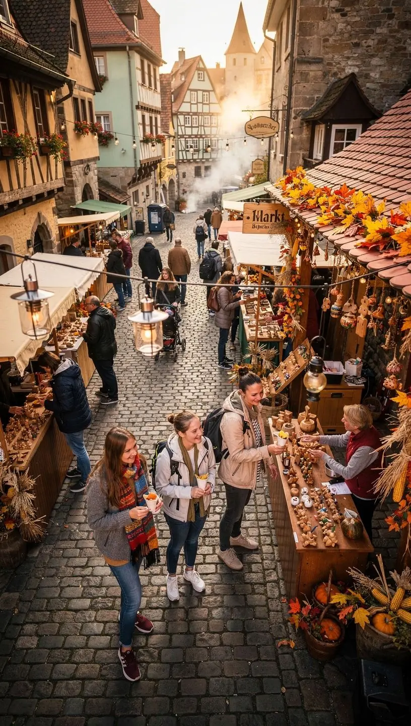 Eine Gruppe von Freunden genießt ein Picknick im Schatten eines alten Baumes in einem Stadtpark.